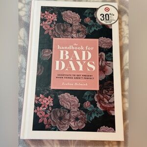 'The Handbook for Bad Days' Floral Cover